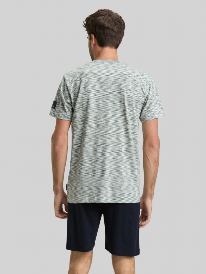 Tom Tailor Pyjama-Set mit Muster - Green-medium-multi Tom Tailor Pyjama-Set mit Muster - Green-medium-multi