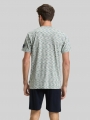 Tom Tailor Pyjama-Set mit Muster - Green-medium-multi Tom Tailor Pyjama-Set mit Muster - Green-medium-multi