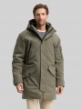 Tom Tailor TT.PRO.TECH Parka mit abnehmbarer Kapuze - Smokey Olive Green Tom Tailor TT.PRO.TECH Parka mit abnehmbarer Kapuze - Smokey Olive Green