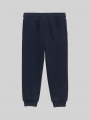 Tom Tailor Jogginghose mit Badge-Detail - Sky Captain Blue Tom Tailor Jogginghose mit Badge-Detail - Sky Captain Blue