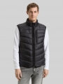 Tom Tailor Lightweight Steppweste mit Stehkragen - Black Tom Tailor Lightweight Steppweste mit Stehkragen - Black