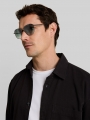 Tom Tailor Karree Sonnenbrille mit Verlaufsgläsern UV400 - Grey / Gun Tom Tailor Karree Sonnenbrille mit Verlaufsgläsern UV400 - Grey / Gun