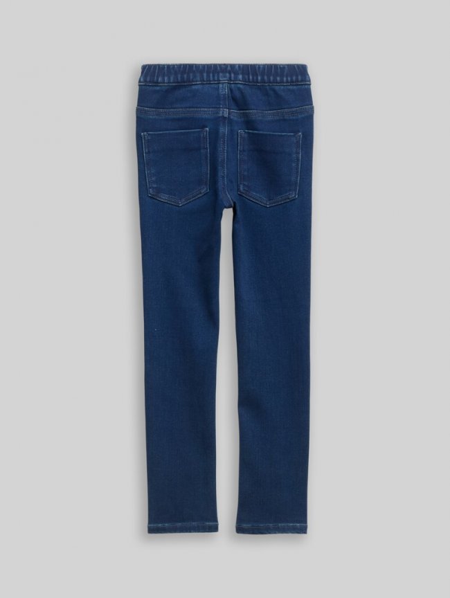 Tom Tailor Treggings Hose mit Stretch - Mid Stone Bright Blue Denim Tom Tailor Treggings Hose mit Stretch - Mid Stone Bright Blue Denim