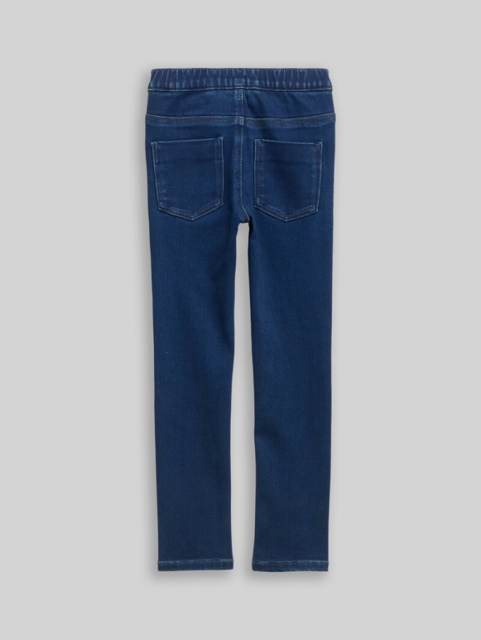 Tom Tailor Treggings Hose mit Stretch - Mid Stone Bright Blue Denim Tom Tailor Treggings Hose mit Stretch - Mid Stone Bright Blue Denim