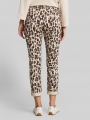Tom Tailor Tapered Relaxed Hose - Brown Beige Leo Print Tom Tailor Tapered Relaxed Hose - Brown Beige Leo Print