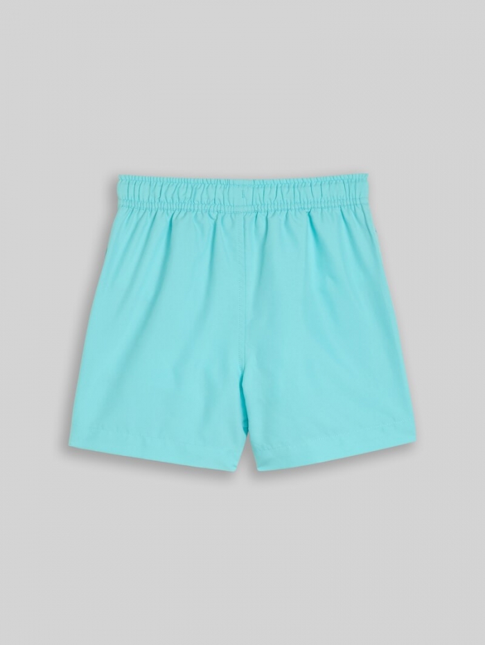Tom Tailor Badeshorts mit Kordelzug - River Teal Tom Tailor Badeshorts mit Kordelzug - River Teal