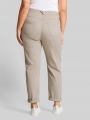 Tom Tailor Plus Size - Cropped Slim Hose - Soft Taupe Grey Tom Tailor Plus Size - Cropped Slim Hose - Soft Taupe Grey