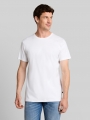 Tom Tailor T-Shirt in Unifarben - White