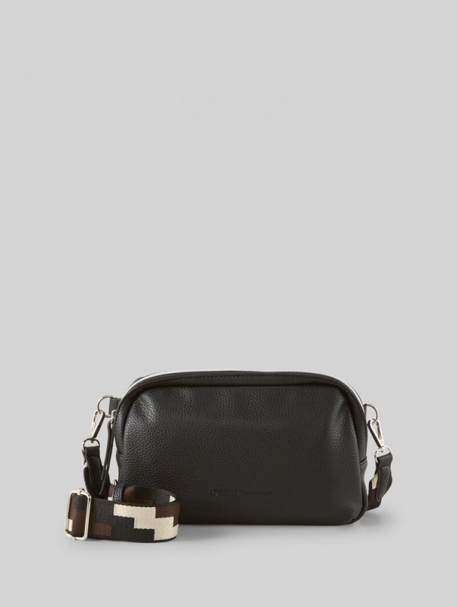 Tom Tailor TTSADA Gürteltasche aus Lederimitat - Schwarz / Black