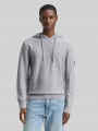 Tom Tailor Strickpullover mit Kapuze - Light Stone Grey Melange Tom Tailor Strickpullover mit Kapuze - Light Stone Grey Melange