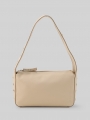 Tom Tailor TTJACARDA Schultertasche mit Nieten - Beige / Beige
