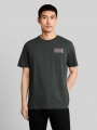 Tom Tailor T-Shirt mit Logo-Print - Darkest Olive