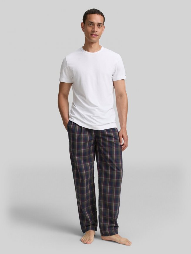Tom Tailor Pyjama-Hose mit Karomuster - Blue-dark-check Tom Tailor Pyjama-Hose mit Karomuster - Blue-dark-check