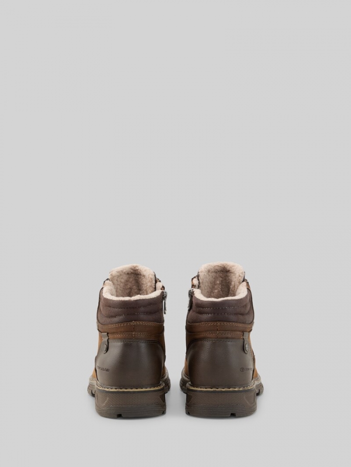 Tom Tailor Wasserfeste Boots mit Fütterung - Rust Tom Tailor Wasserfeste Boots mit Fütterung - Rust