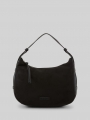 Tom Tailor TTLYSA M Schultertasche in Velourleder-Optik - Schwarz / Black Tom Tailor TTLYSA M Schultertasche in Velourleder-Optik - Schwarz / Black