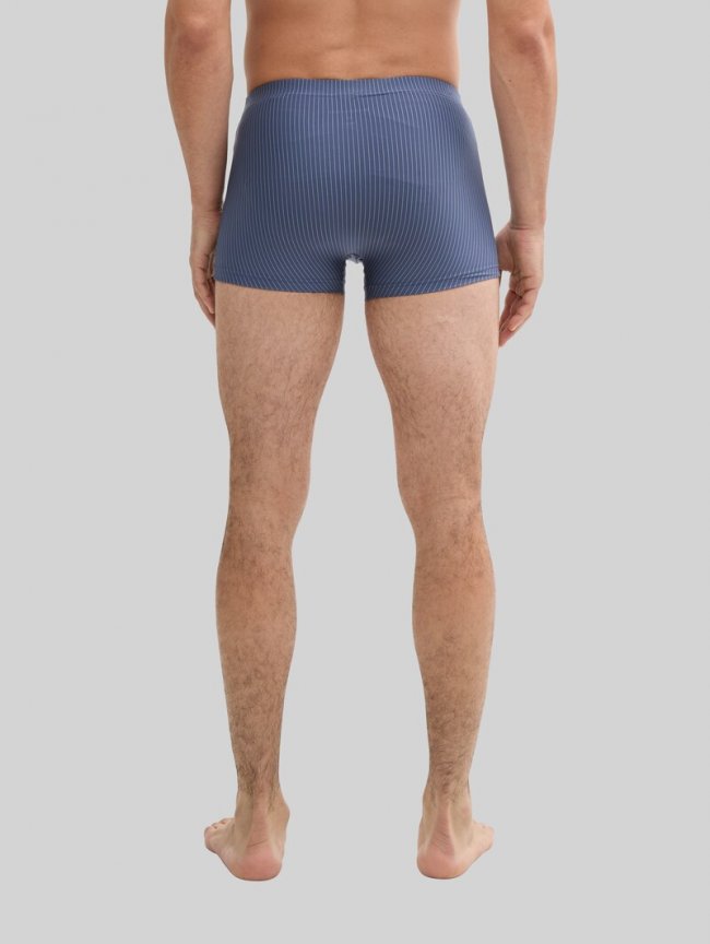 Tom Tailor Kurze Boxershorts im 2er-Pack - Blue-medium-vertical Stripe Tom Tailor Kurze Boxershorts im 2er-Pack - Blue-medium-vertical Stripe