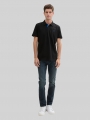 Tom Tailor Basic Poloshirt - Black Tom Tailor Basic Poloshirt - Black
