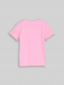 Tom Tailor T-Shirt mit Stickerei - Lovely Pink Tom Tailor T-Shirt mit Stickerei - Lovely Pink