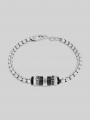 Tom Tailor Armband aus Edelstahl silber - Silver