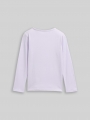 Tom Tailor Langarmshirt mit Print - Light Lavender