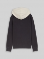 Tom Tailor Hoodie Sweatshirt mit Foto-Print - Coal Grey Tom Tailor Hoodie Sweatshirt mit Foto-Print - Coal Grey
