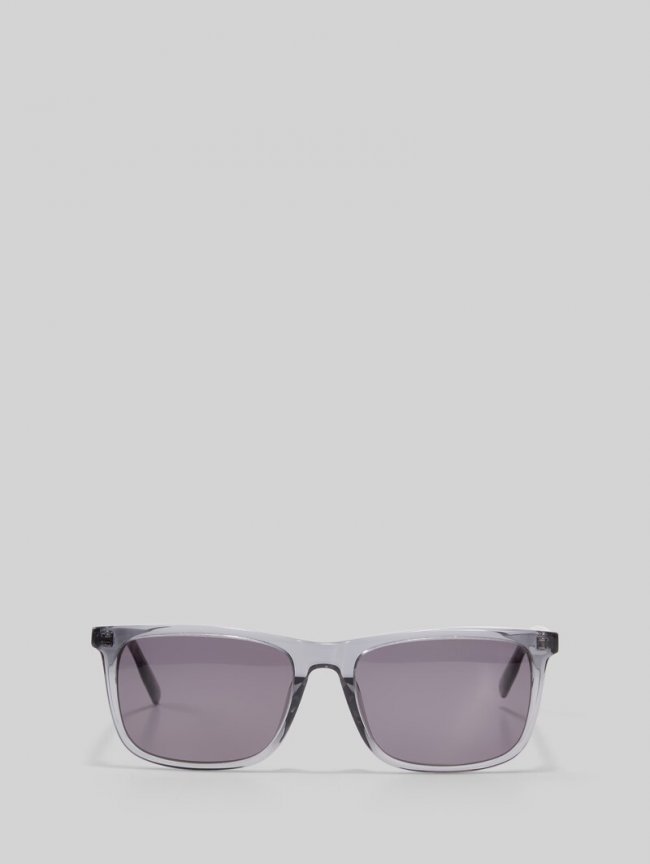 Tom Tailor Karree Sonnenbrille aus Acetate Renew UV400 - Grey / Gun Tom Tailor Karree Sonnenbrille aus Acetate Renew UV400 - Grey / Gun