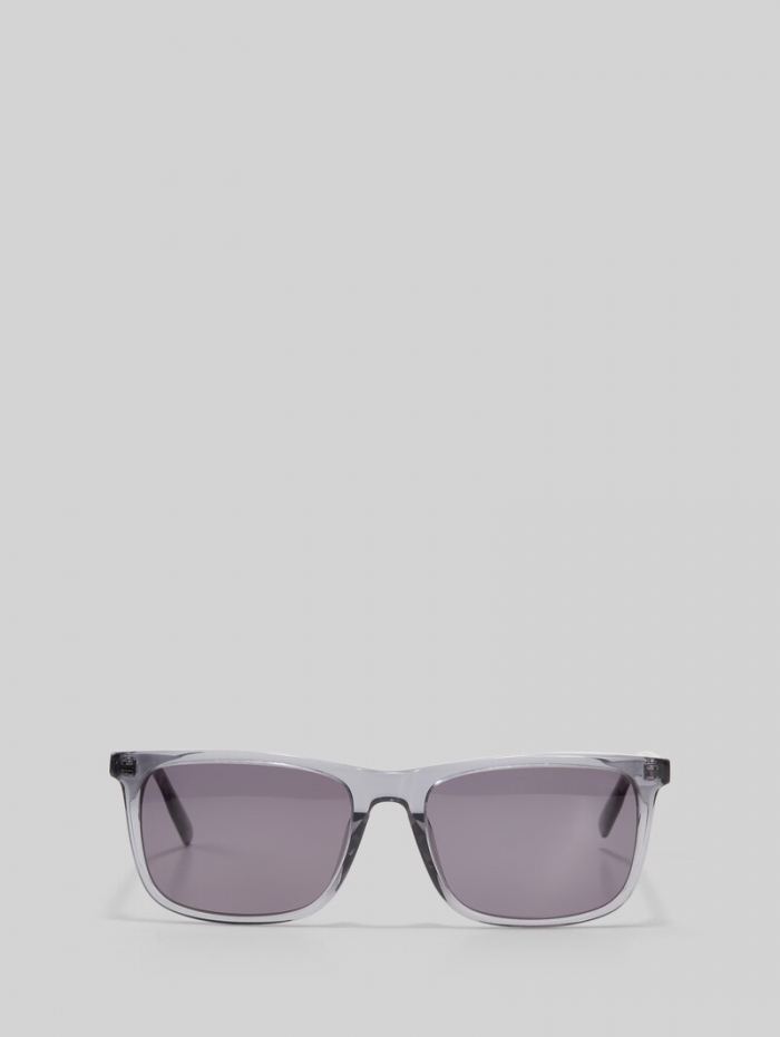 Tom Tailor Karree Sonnenbrille aus Acetate Renew UV400 - Grey / Gun Tom Tailor Karree Sonnenbrille aus Acetate Renew UV400 - Grey / Gun