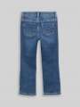 Tom Tailor Flared Jeans mit Stretch - Used Dark Stone Blue Denim Tom Tailor Flared Jeans mit Stretch - Used Dark Stone Blue Denim