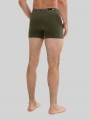 Tom Tailor Mittellange Boxershorts im 3er-Pack - Green Melange Tom Tailor Mittellange Boxershorts im 3er-Pack - Green Melange