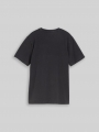 Tom Tailor T-Shirt im Vintage-Look - Coal Grey Tom Tailor T-Shirt im Vintage-Look - Coal Grey