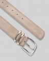 Tom Tailor TTMILLIE Ledergürtel mit abgerundeter Dornschließe - Taupe Uni Tom Tailor TTMILLIE Ledergürtel mit abgerundeter Dornschließe - Taupe Uni