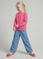 Tom Tailor Basic Sweatshirt mit Rückenprint - Flashy Pink