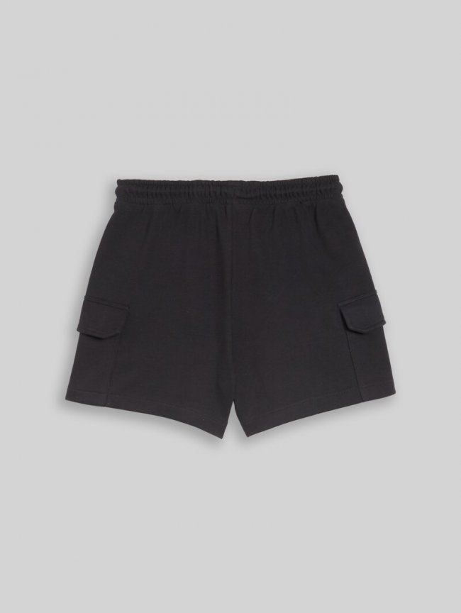 Tom Tailor Cargo Sweat-Shorts - Coal Grey Tom Tailor Cargo Sweat-Shorts - Coal Grey