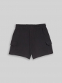 Tom Tailor Cargo Sweat-Shorts - Coal Grey Tom Tailor Cargo Sweat-Shorts - Coal Grey