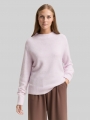 Tom Tailor Cosy Strickpullover - Lilac Fog Melange Tom Tailor Cosy Strickpullover - Lilac Fog Melange