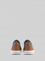 Tom Tailor Sneaker aus strukturiertem Lederimitat - Blue Tom Tailor Sneaker aus strukturiertem Lederimitat - Blue