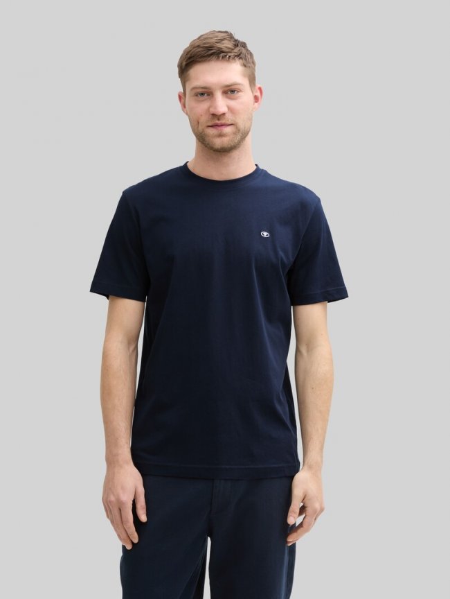 Tom Tailor Basic T-Shirts im 3er-Pack - White