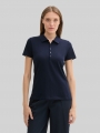 Tom Tailor Poloshirt aus Stretch Piqué - Sky Captain Blue Tom Tailor Poloshirt aus Stretch Piqué - Sky Captain Blue