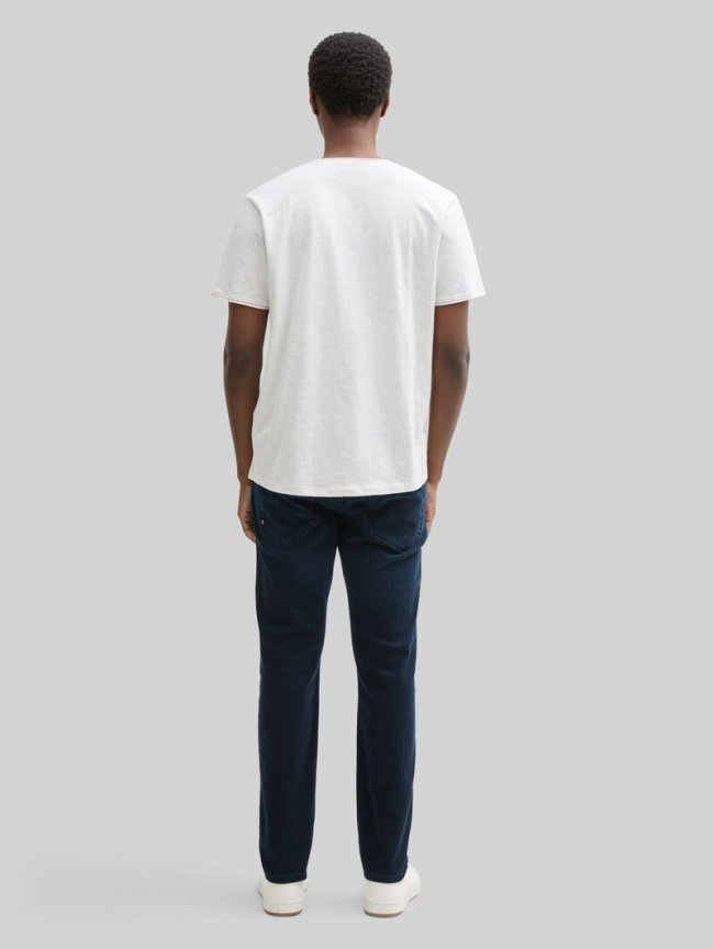 Tom Tailor TTBRYDEN TAPERED Jeans - Blue Black Denim Tom Tailor TTBRYDEN TAPERED Jeans - Blue Black Denim