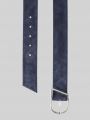 Tom Tailor TTBETH Velourledergürtel mit abgerundeter Dornschließe - Navy Uni Tom Tailor TTBETH Velourledergürtel mit abgerundeter Dornschließe - Navy Uni