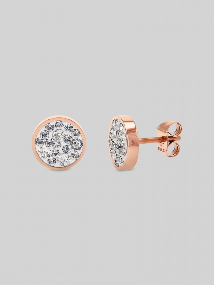 Tom Tailor Ohrstecker aus Edelstahl rosé - Rose Gold Tom Tailor Ohrstecker aus Edelstahl rosé - Rose Gold