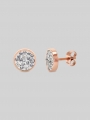 Tom Tailor Ohrstecker aus Edelstahl rosé - Rose Gold Tom Tailor Ohrstecker aus Edelstahl rosé - Rose Gold