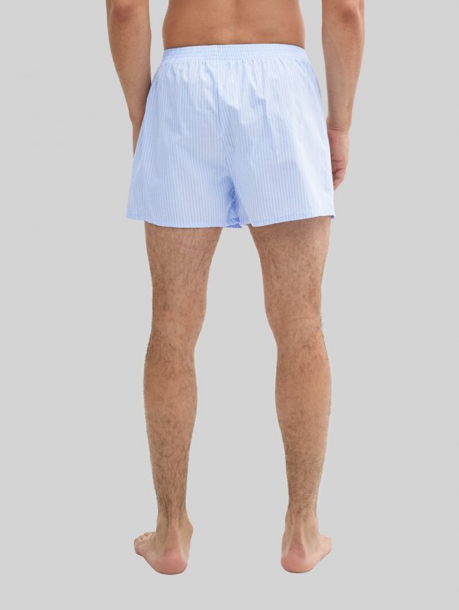 Tom Tailor Boxershorts mit Streifenmuster im 2er-Pack - Blue-light-stripe Tom Tailor Boxershorts mit Streifenmuster im 2er-Pack - Blue-light-stripe