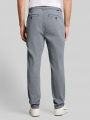 Tom Tailor Regular Tapered Chino Hose mit Kordelzug - Navy Structure Tom Tailor Regular Tapered Chino Hose mit Kordelzug - Navy Structure