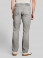 Tom Tailor TTMARVIN STRAIGHT Jeans - Used Light Stone Grey Denim Tom Tailor TTMARVIN STRAIGHT Jeans - Used Light Stone Grey Denim