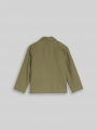 Tom Tailor Übergangsjacke aus Baumwolle - Tree Moss Green Tom Tailor Übergangsjacke aus Baumwolle - Tree Moss Green