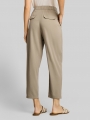 Tom Tailor Cropped Barrel Hose - Silver Olive Tom Tailor Cropped Barrel Hose - Silver Olive