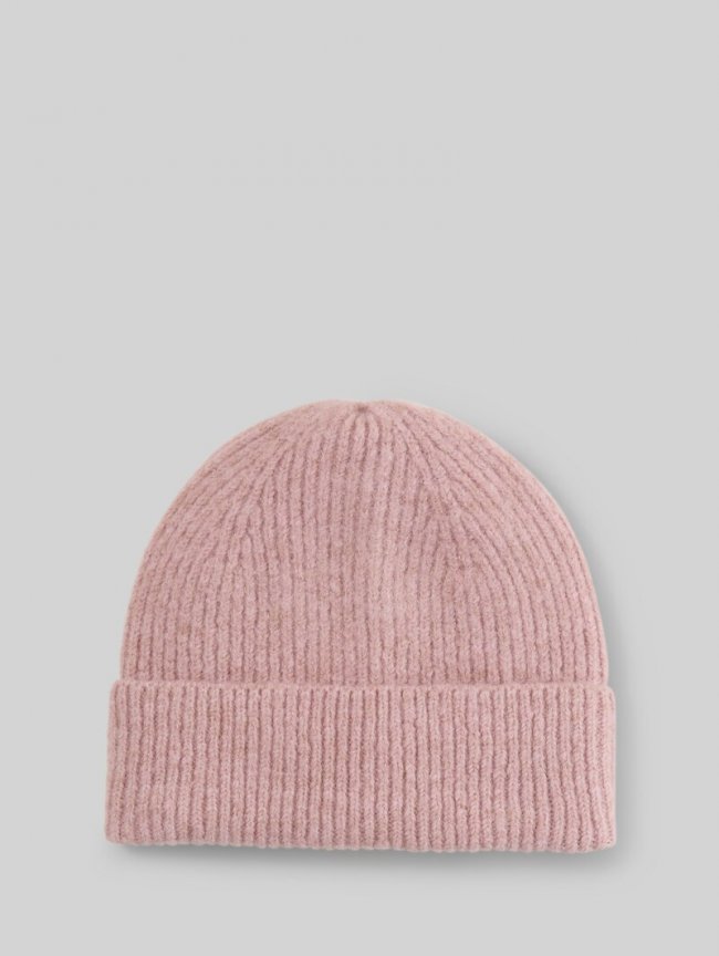 Tom Tailor Cosy Beanie Mütze - Antique Rose Melange Tom Tailor Cosy Beanie Mütze - Antique Rose Melange