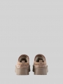 Tom Tailor Gefütterte Slipper mit Plateau-Sohle - Mud Tom Tailor Gefütterte Slipper mit Plateau-Sohle - Mud