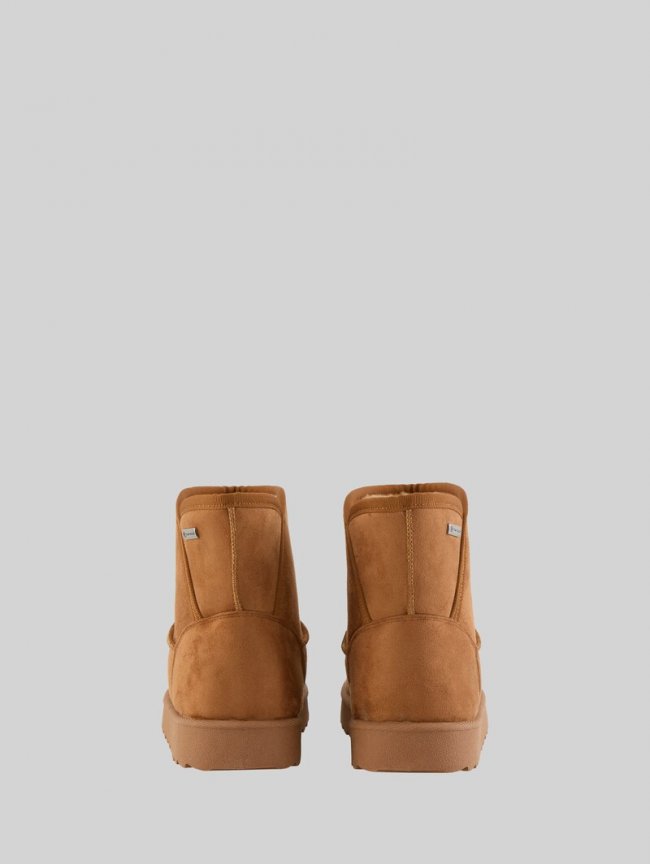 Tom Tailor Gefütterte Schneestiefel - Cognac Tom Tailor Gefütterte Schneestiefel - Cognac